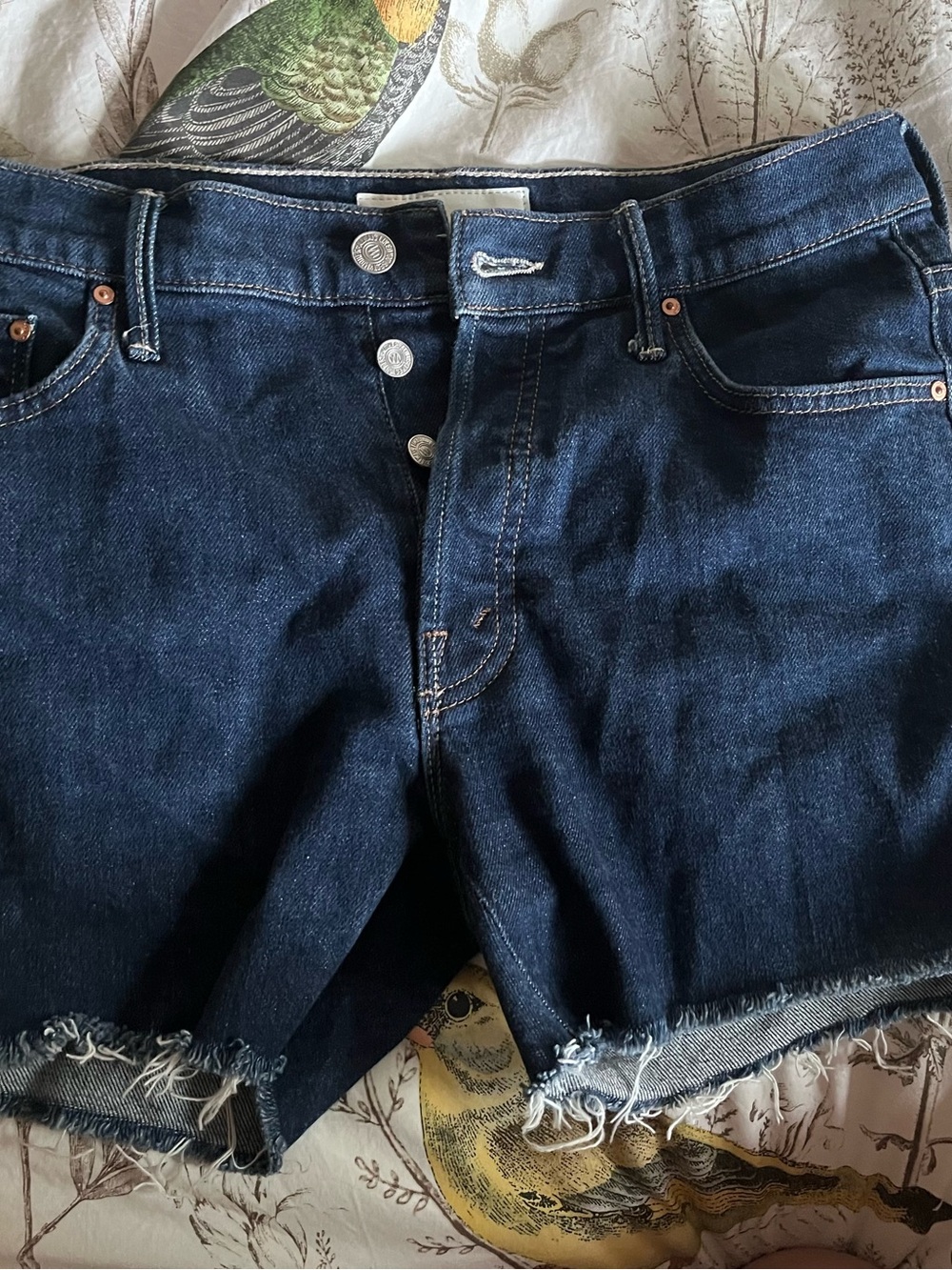Mother denim cutoffs